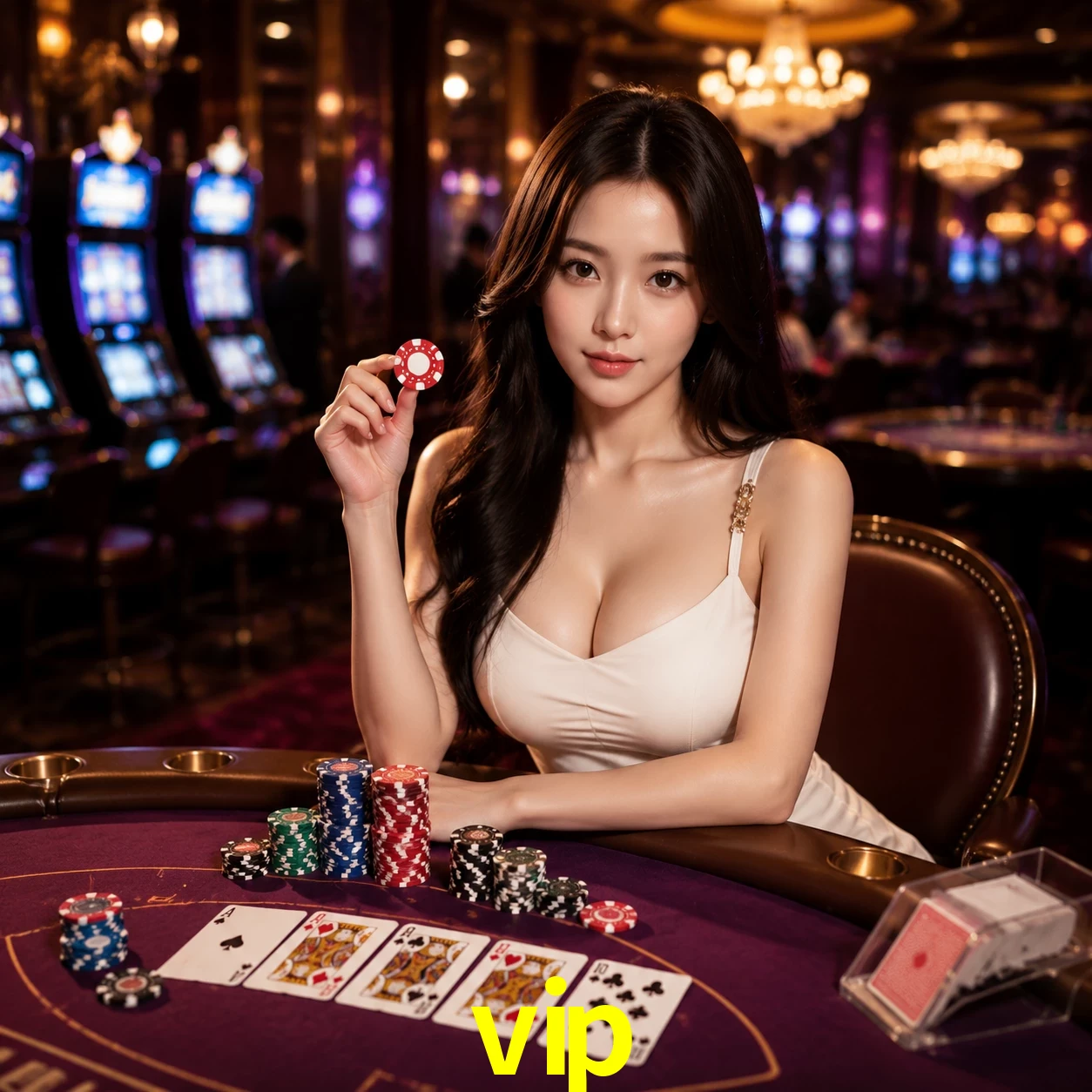 Cassino ao vivo vip dealers