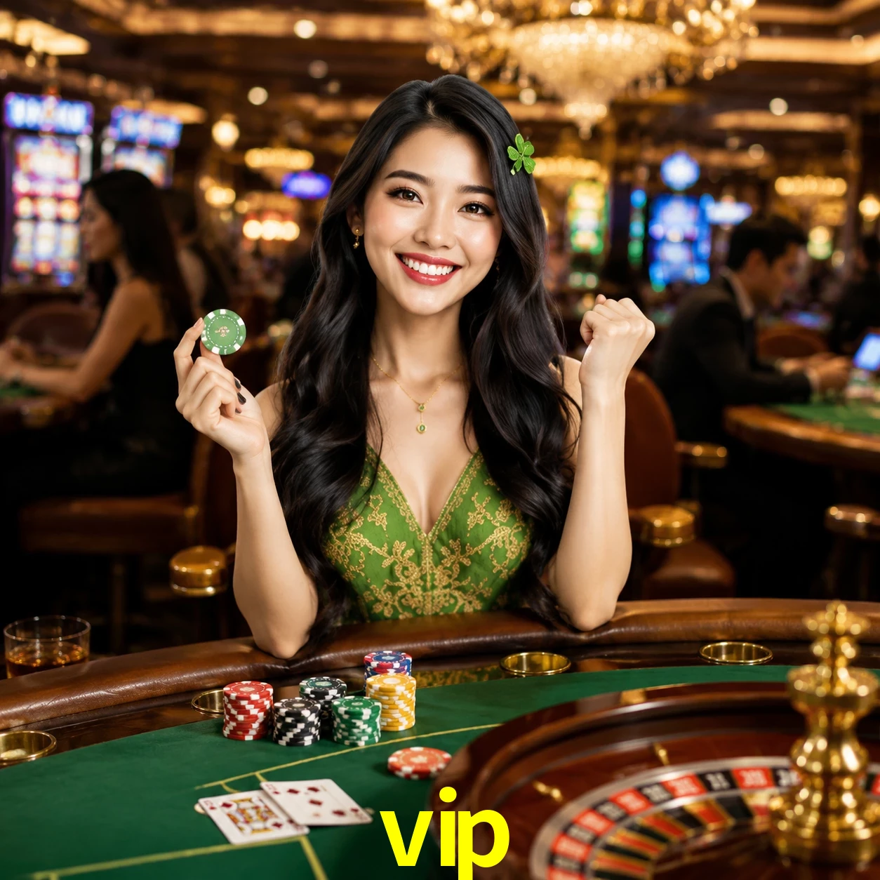 Depósito PIX vip